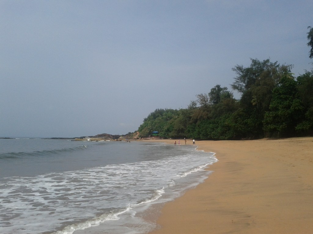 Gokarna Om Beach
