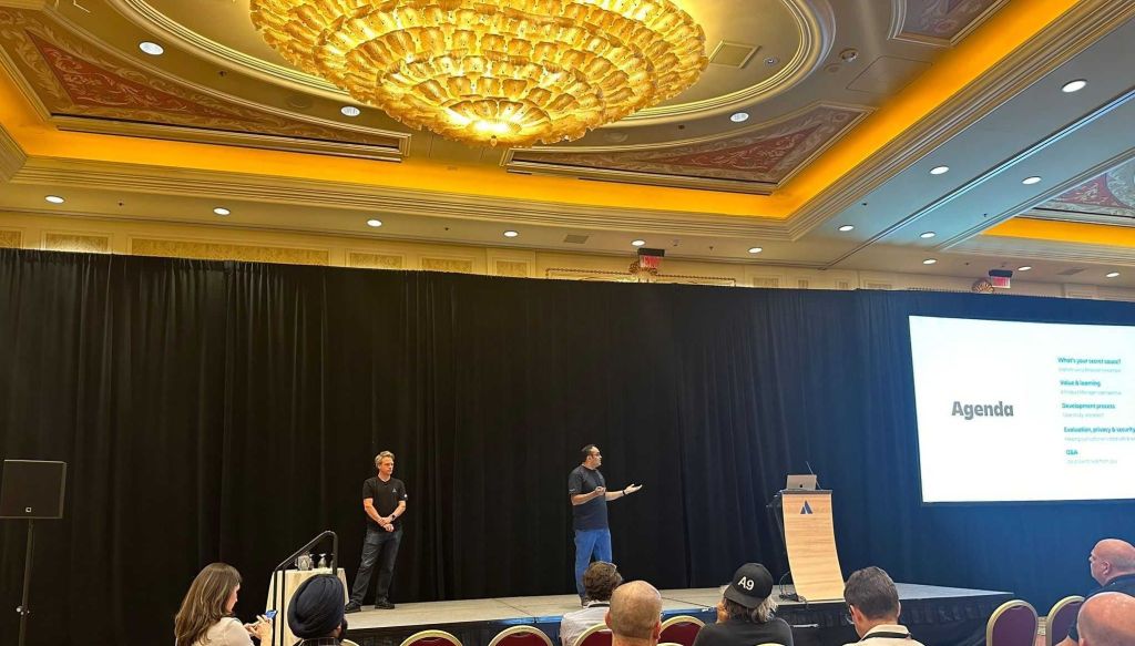 Speaking at Atlassian’s annual conference, TEAM ’24 at Las Vegas on ‘Building AI: Atlassian’s approach to crafting exceptional intelligent experiences’